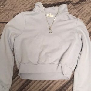 Garage sweater zip up